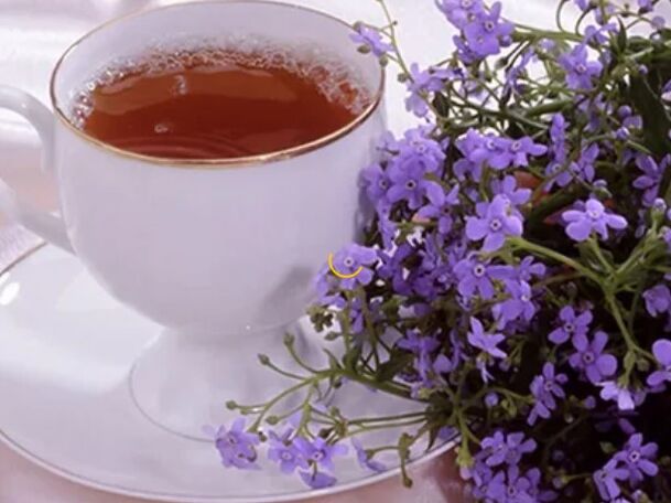 Thyme tea